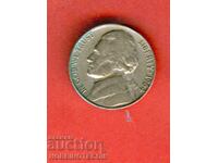 USA 5 cents issue - 1964