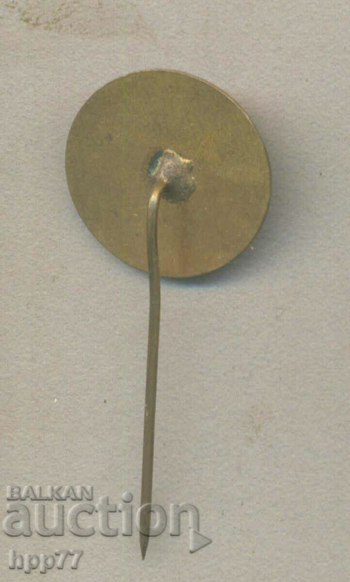 Rare sign Kreutzer HOPE enamel with price 3.00 BGN | € 1.53 Rare sign Kreutzer HOPE enamel with price 3.00 BGN | € 1.53