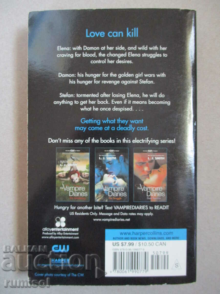 Delivery of The Vampire Diaries - vol. 3: The Fury - L.J. Smith Delivery of The Vampire Diaries - vol. 3: The Fury - L.J. Smith