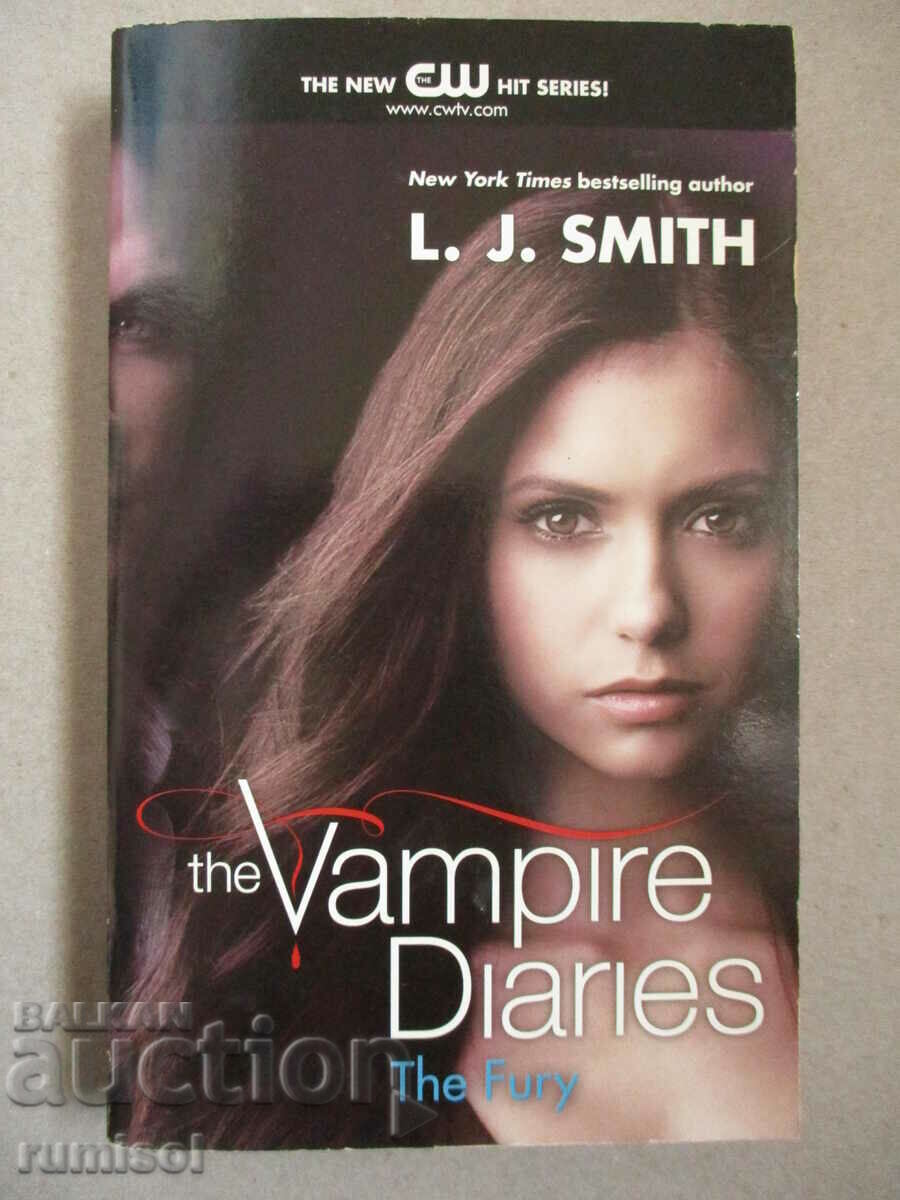 The Vampire Diaries - vol. 3: The Fury - L. J. Smith