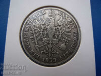 Germany-Prussia 1 Thaler 1859 Rare