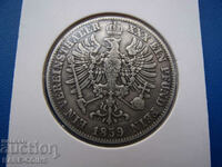 Germania-Prusia 1 Thaler 1859 Rar