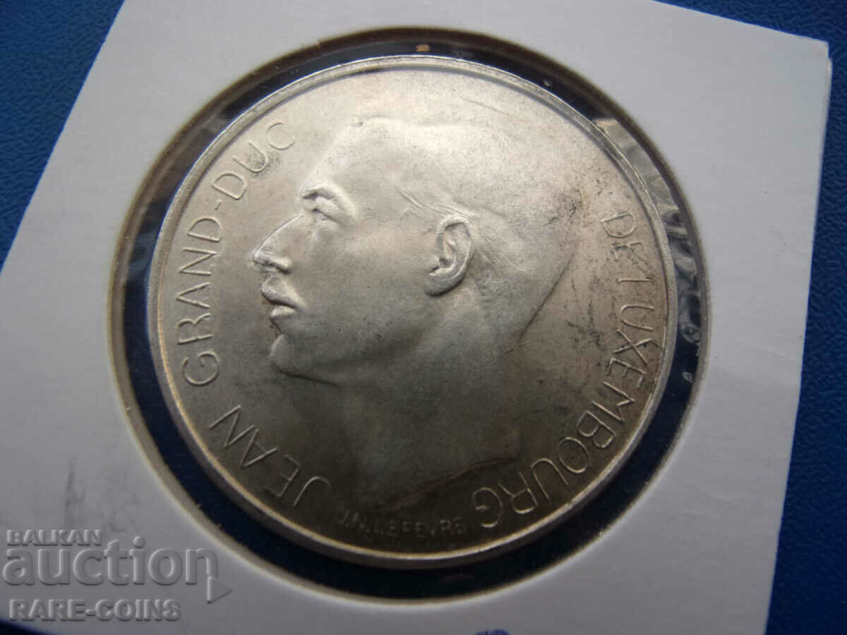 Λουξεμβούργο 100 Φράγκα 1964 Σπάνιο με τιμή € 48.57 | 94.99 BGN