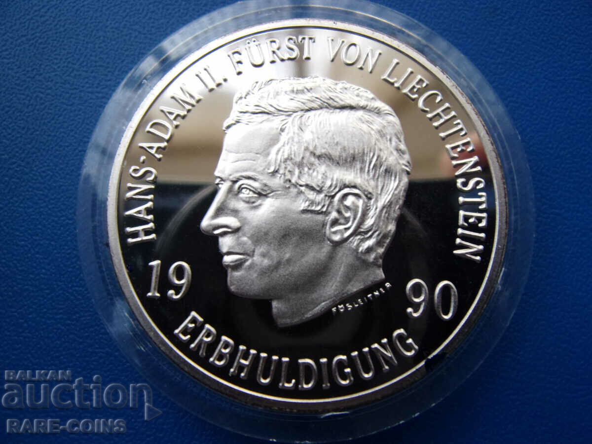 Λιχτενστάιν 10 Φράγκα 1990 Πολύ Σπάνιο με τιμή € 76.69 | 149.99 BGN