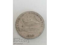 20 drachmas 1930 Greece silver