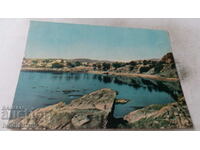 Postcard Ahtopol View 1960