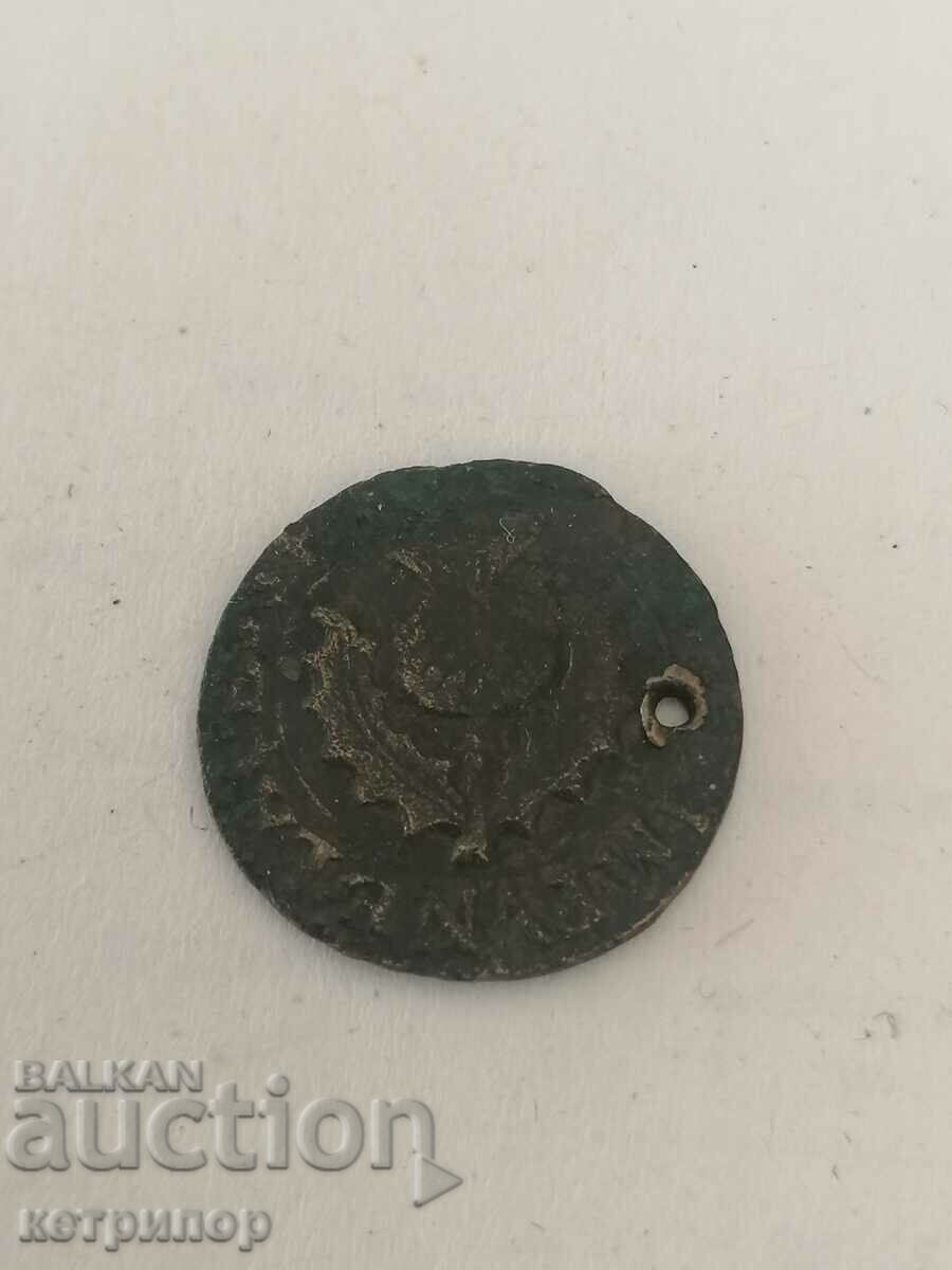 2 πένες Σκωτίας χαλκός σπάνιος με τιμή 32.00 BGN | € 16.36 2 πένες Σκωτίας χαλκός σπάνιος με τιμή 32.00 BGN | € 16.36