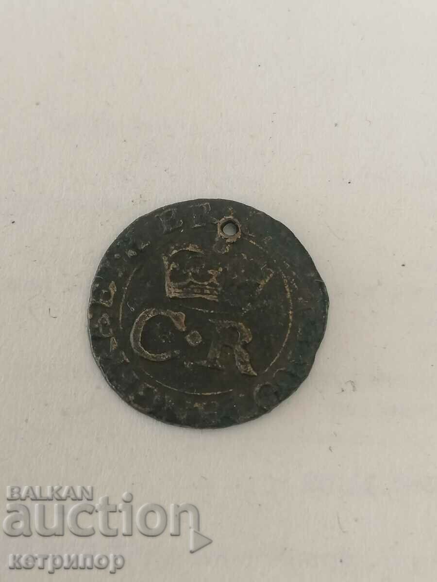 2 pence Scotland copper rare