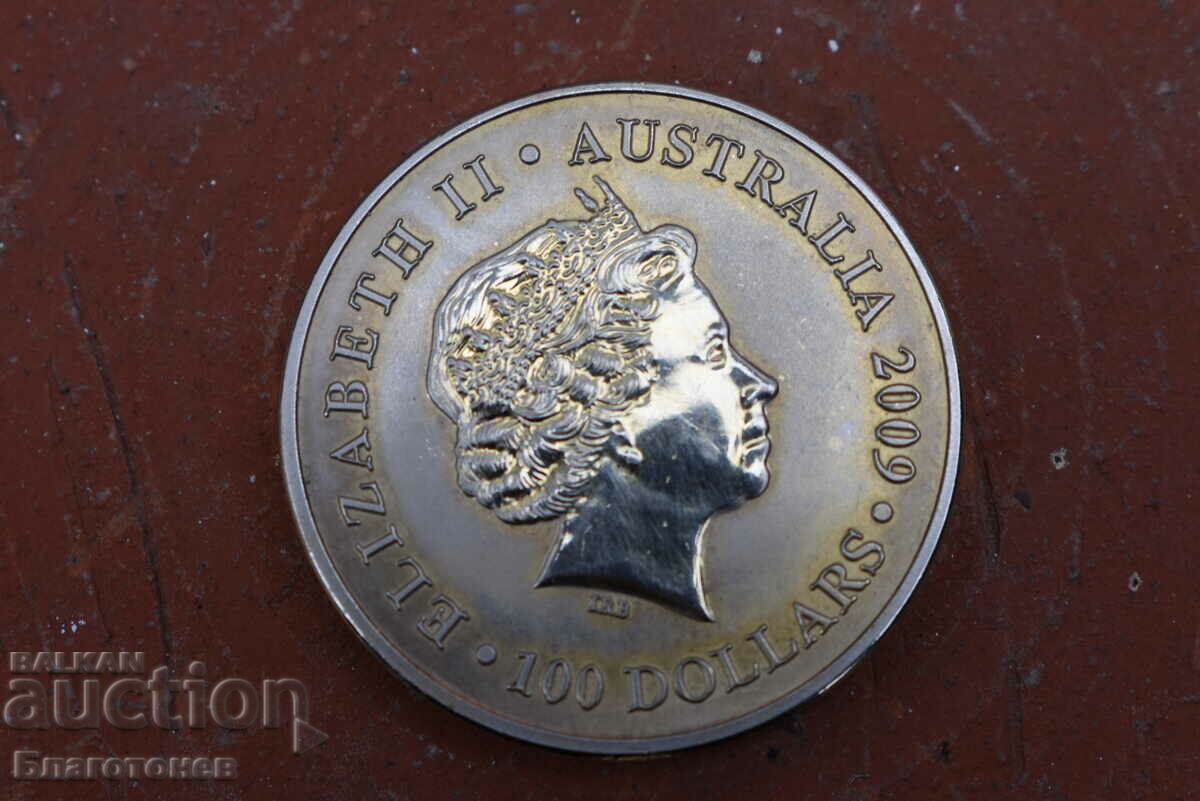 Δημοπρασία Κέρμα 100 ΔΟΛΑΡΙΑ ELIZABETH 2009 Δημοπρασία Κέρμα 100 ΔΟΛΑΡΙΑ ELIZABETH 2009
