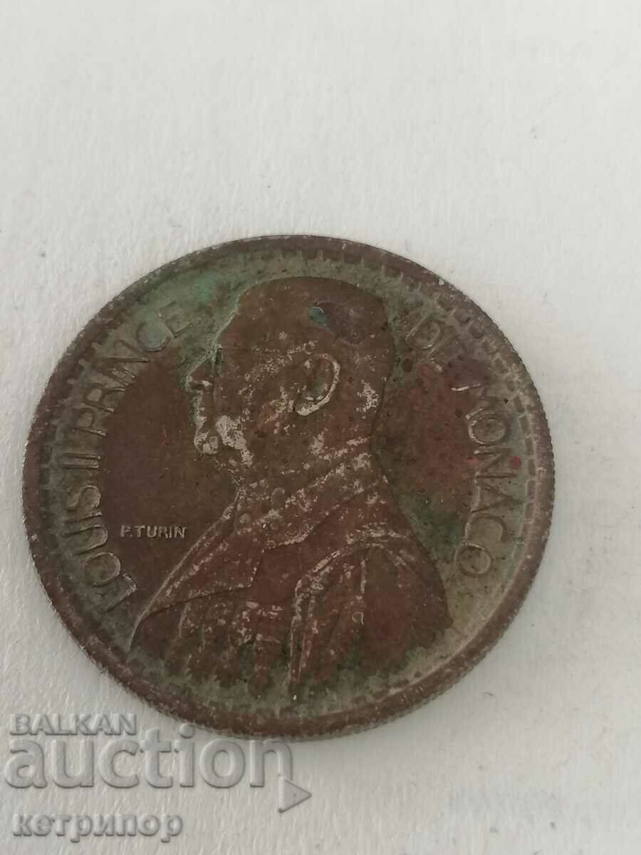 10 Franc Monaco 1946 Nickel with price 10.00 BGN | € 5.11 10 Franc Monaco 1946 Nickel with price 10.00 BGN | € 5.11