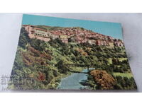 Carte poștală Veliko Tarnovo Vedere generala 1961