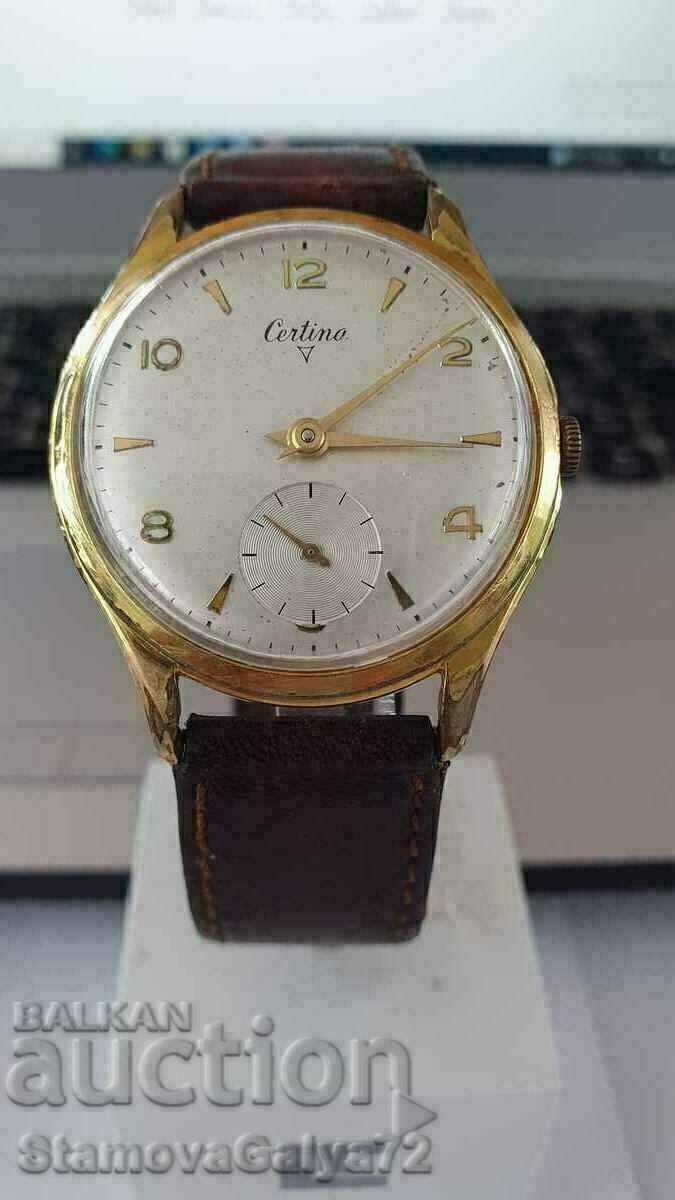 Αντίκα ελβετικό ρολόι CERTINA με τιμή 299.00 BGN | € 152.88 Αντίκα ελβετικό ρολόι CERTINA με τιμή 299.00 BGN | € 152.88