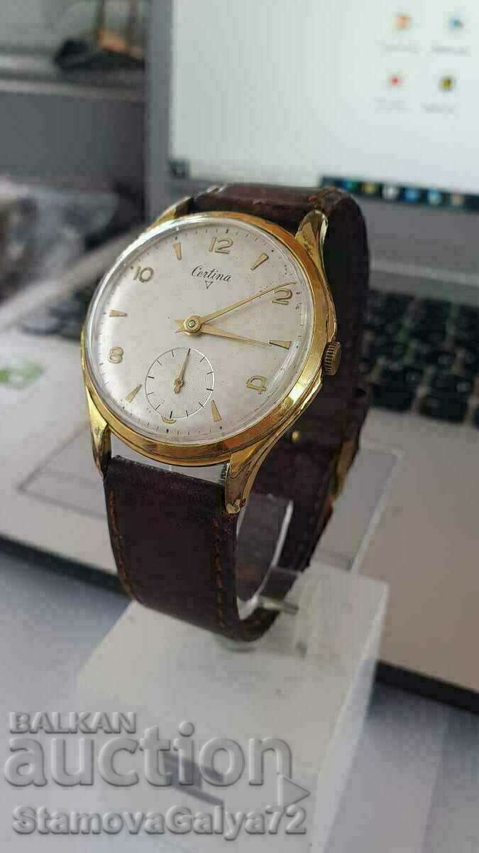 Παράδοση Αντίκα ελβετικό ρολόι CERTINA Παράδοση Αντίκα ελβετικό ρολόι CERTINA