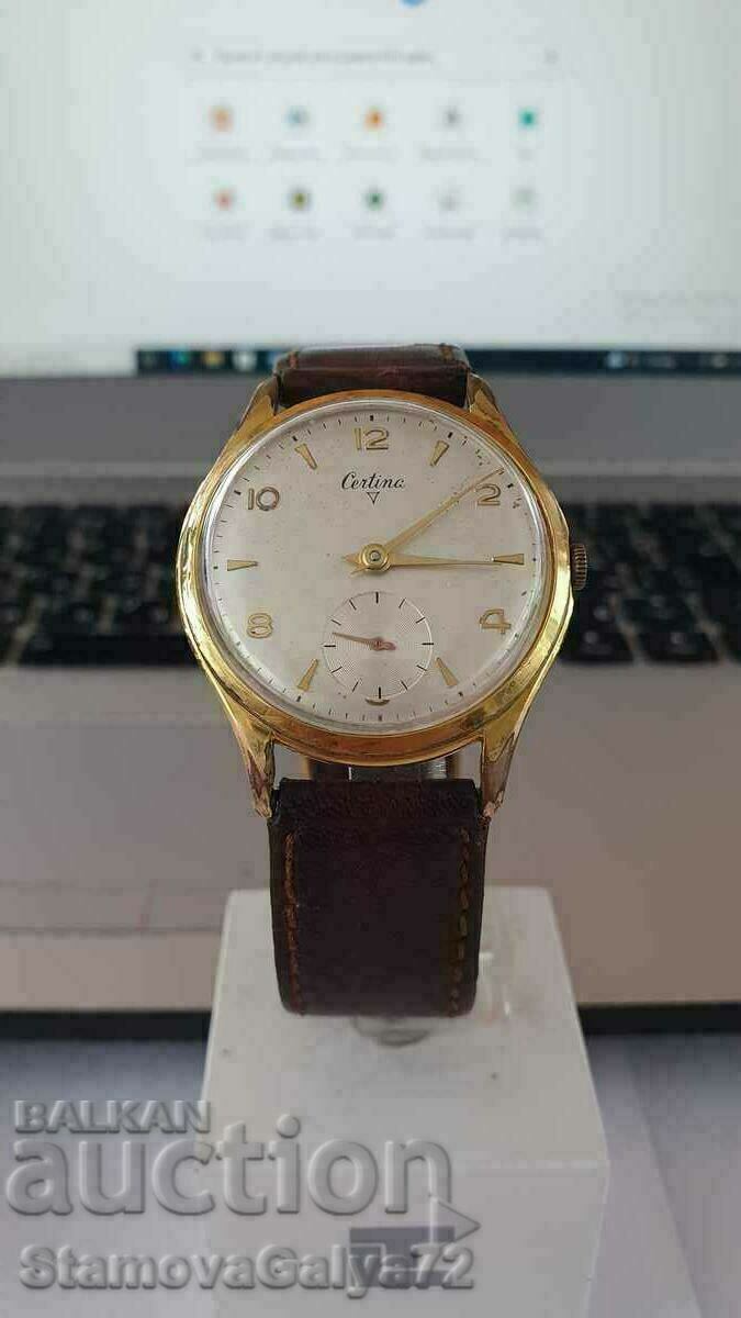 Антикварен швейцарски часовник CERTINA