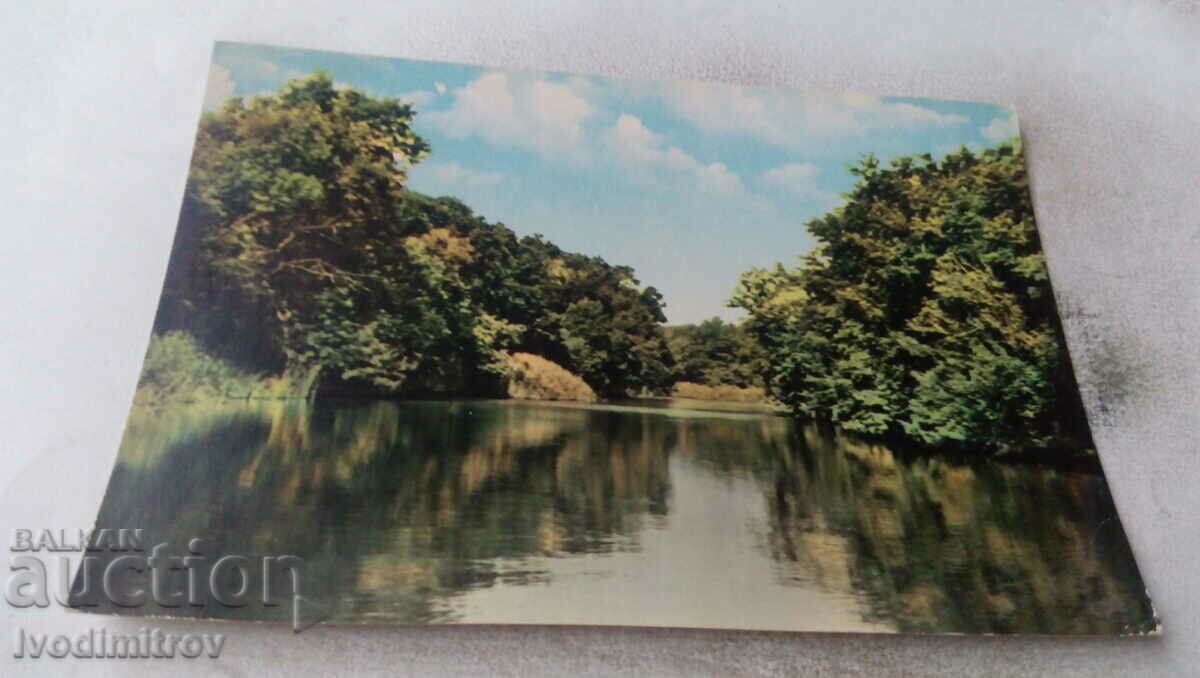 Cartea poștală Ropotamo River 1960