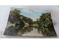 Ταχυδρομική κάρτα Ροπόταμο ποταμός 1960
