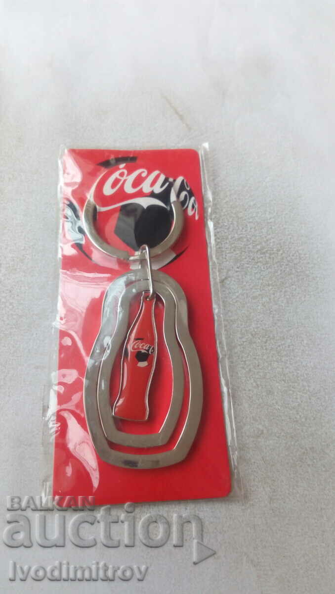 Coca-Cola Keychain