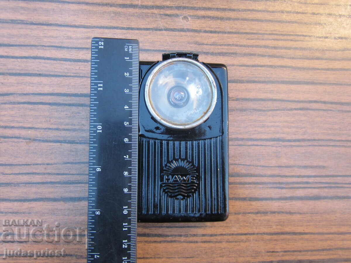 WWII German soldier HAWE flashlight - 7 WWII German soldier HAWE flashlight - 7