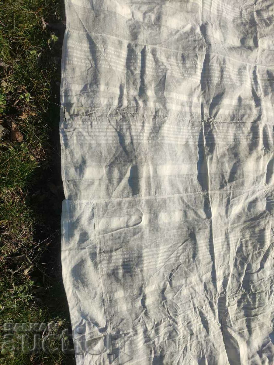 tablecloth with embroidery and lace from old chaise - 5 tablecloth with embroidery and lace from old chaise - 5