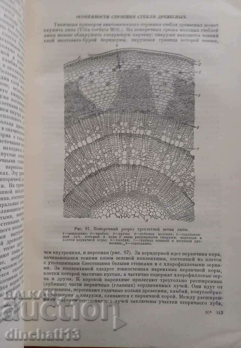 Delivery of Botany course: A. R. Zebrak