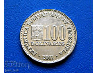 Venezuela 100 Bolivares /100 Bolívares/ 2001 UNC