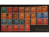 German Empire/Reich 1928-1930-1932-1933 Personalities Stamp