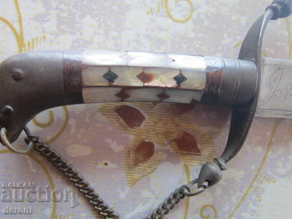 Delivery of Old dagger cornet knife with canvas prints Delivery of Old dagger cornet knife with canvas prints