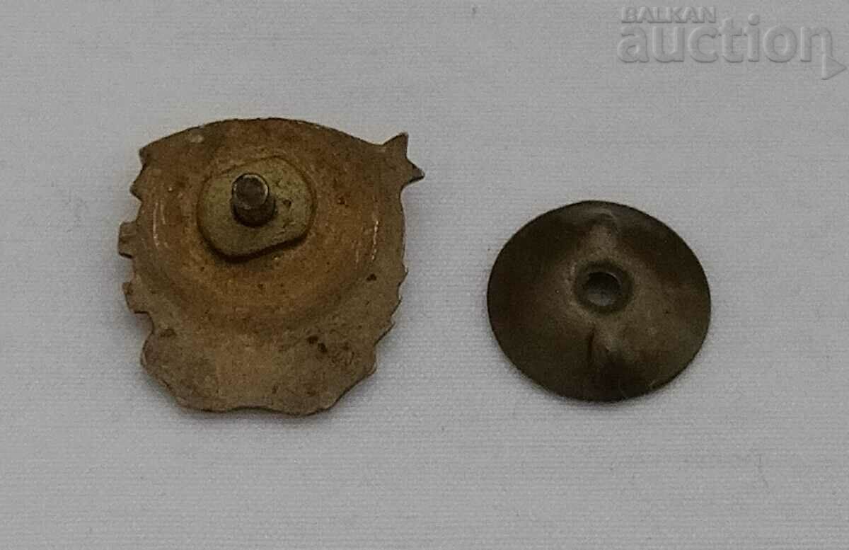 SNM UNION OF NARAD YOUTH BADGE ENAMEL SCREW with price 5.00 BGN | € 2.56 SNM UNION OF NARAD YOUTH BADGE ENAMEL SCREW with price 5.00 BGN | € 2.56