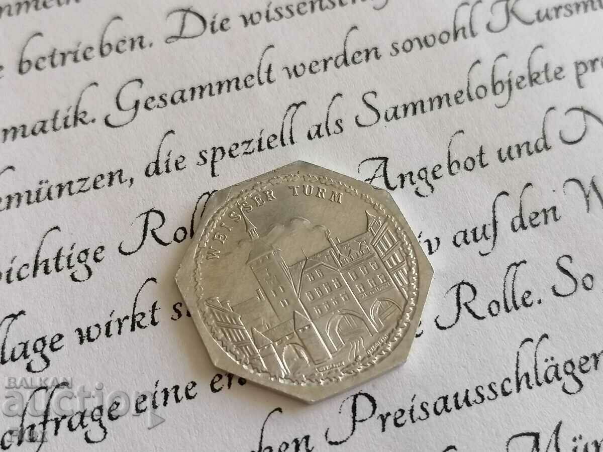 Reich Coin - Germany - 20 Pfennig | 1921 with price 15.00 BGN | € 7.67 Reich Coin - Germany - 20 Pfennig | 1921 with price 15.00 BGN | € 7.67