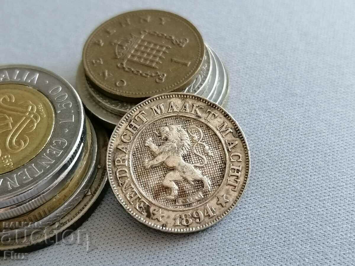 Coin - Belgium - 10 centimes (Leopold II) | 1894 with price 25.00 BGN | € 12.78 Coin - Belgium - 10 centimes (Leopold II) | 1894 with price 25.00 BGN | € 12.78