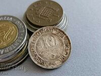 Monedă - Belgia - 10 centimes (Leopold II) | 1894