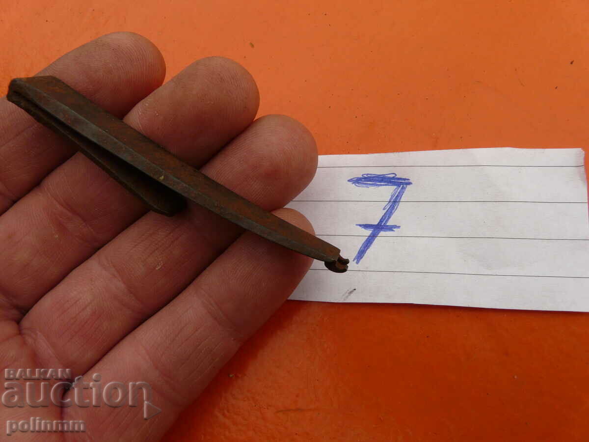 Auction Old mainspring - 7 Auction Old mainspring - 7