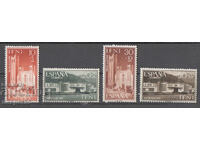1960. IFNI (Spanish). Postage Stamp Day - Buildings.