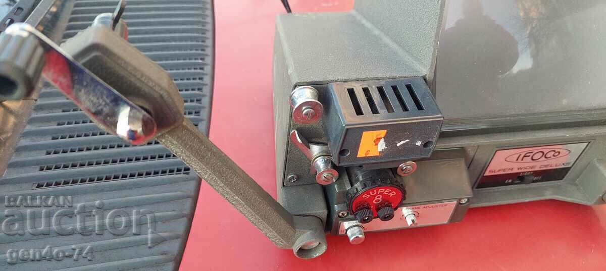 Ifoco Super wide deluxe Super 8 mm филмов монтажник с цена 30.00 лв. | € 15.34 Ifoco Super wide deluxe Super 8 mm филмов монтажник с цена 30.00 лв. | € 15.34