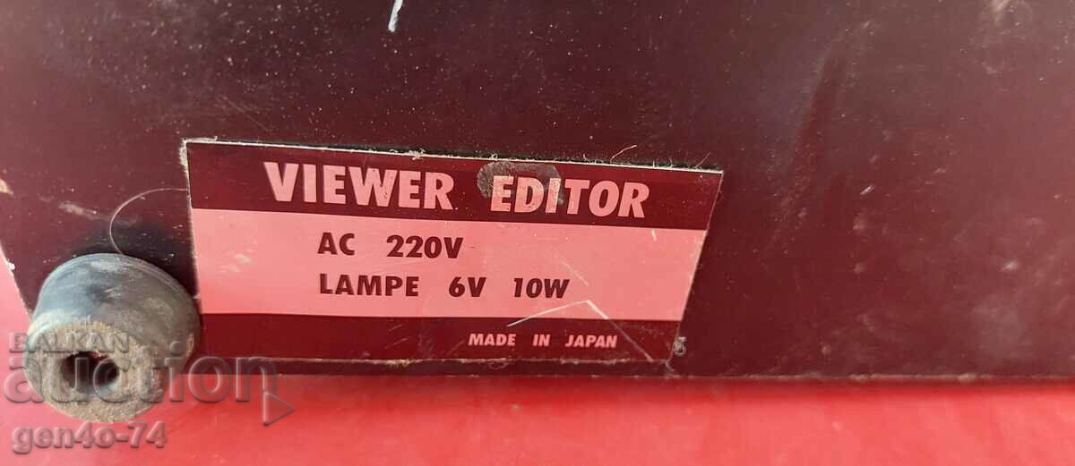 Аукцион Ifoco Super wide deluxe Super 8 mm филмов монтажник Аукцион Ifoco Super wide deluxe Super 8 mm филмов монтажник