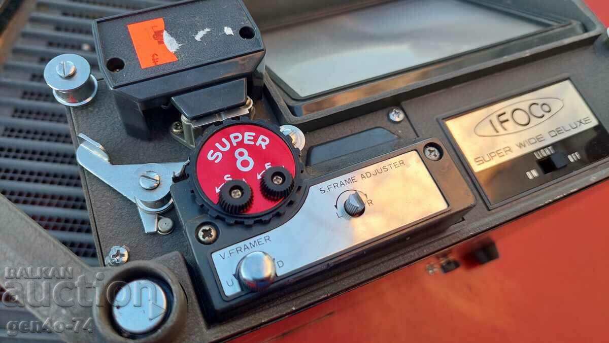 Доставка на Ifoco Super wide deluxe Super 8 mm филмов монтажник Доставка на Ifoco Super wide deluxe Super 8 mm филмов монтажник