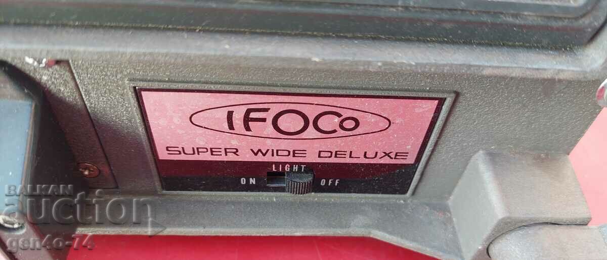 Ifoco Super wide deluxe Super 8 mm филмов монтажник - 7 Ifoco Super wide deluxe Super 8 mm филмов монтажник - 7