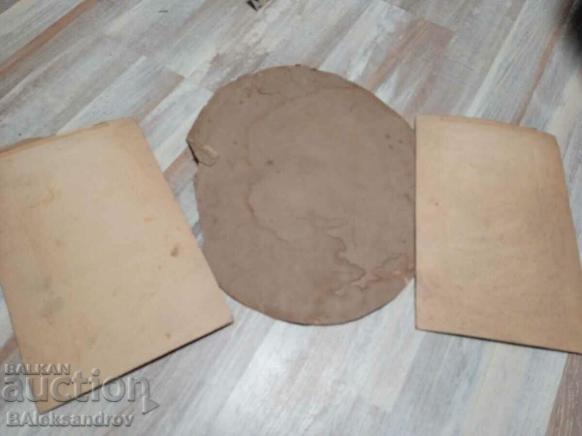 Lot of old photos, thick cardboard - 6 Lot of old photos, thick cardboard - 6