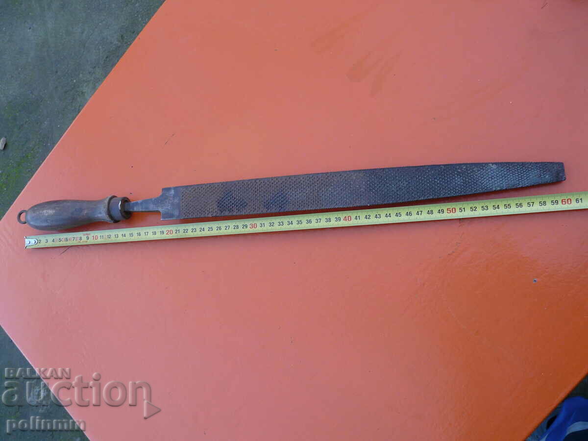 Large old German wood saw - 17 with price 20.00 BGN | € 10.23 Large old German wood saw - 17 with price 20.00 BGN | € 10.23