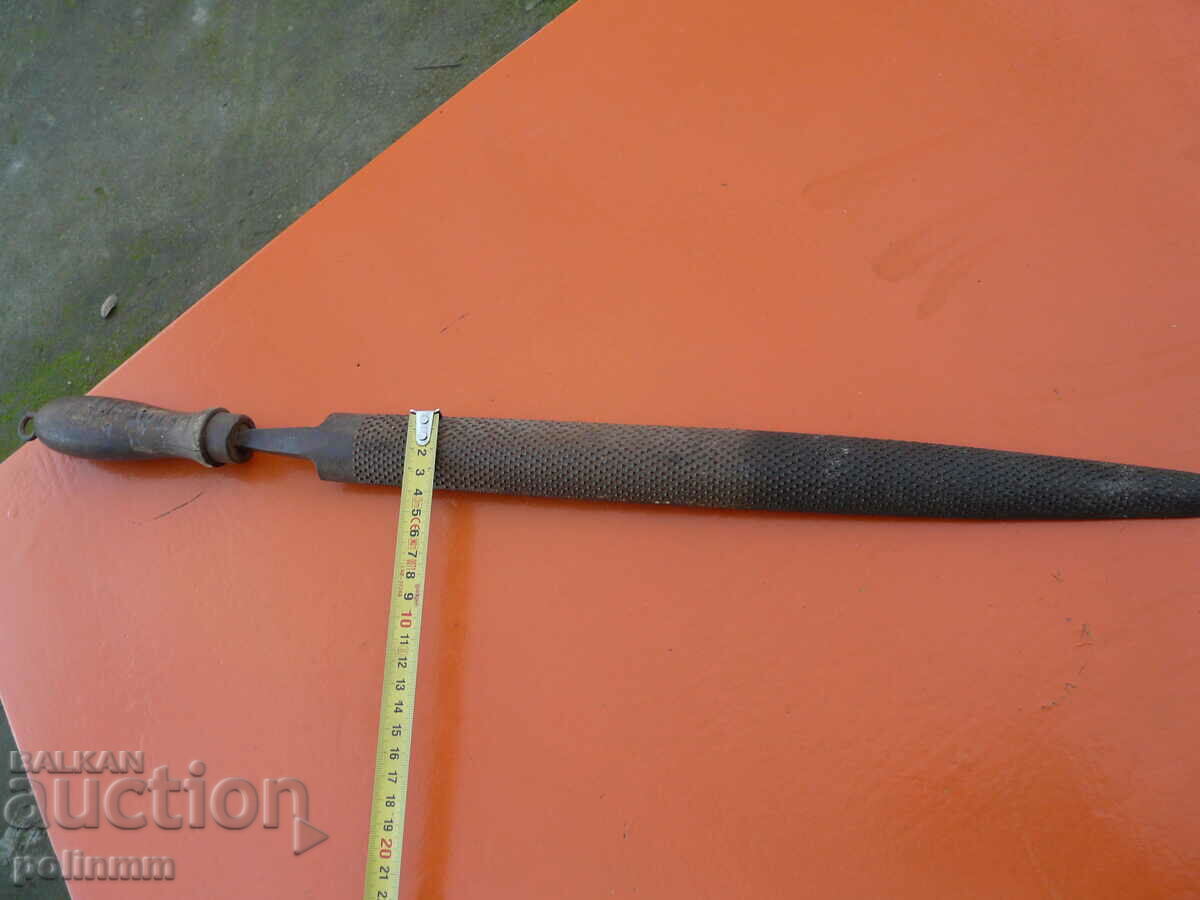 Auction Large old German wood saw - 17 Auction Large old German wood saw - 17