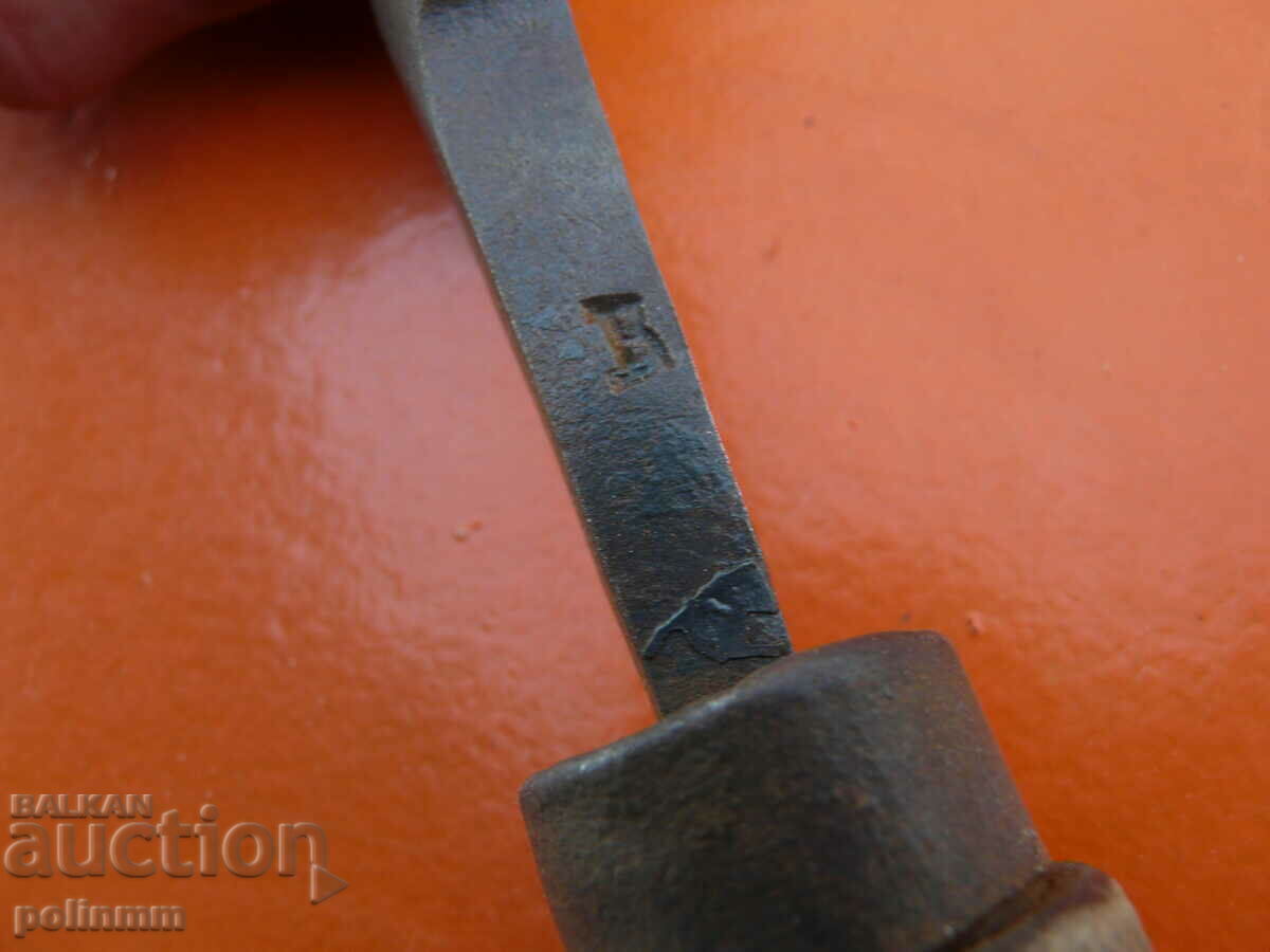 Large old German wood saw - 17 - 6 Large old German wood saw - 17 - 6