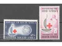 1963. Юж. Африка. 100-годишнина на Червения кръст.