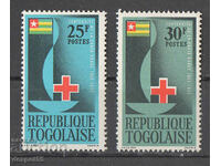 1963. Τόγκο. 100 χρόνια από τον Ερυθρό Σταυρό.
