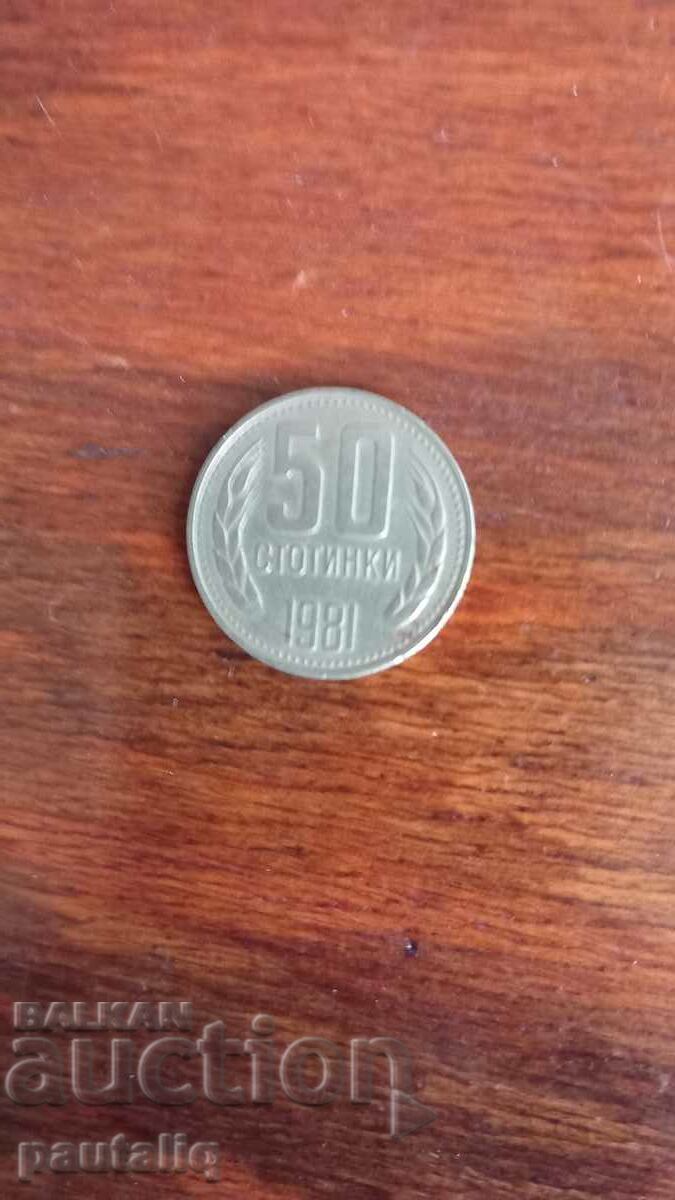 50 cenți 1981