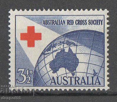 1954. Australia. Societatea Crucii Roșii Australiane.