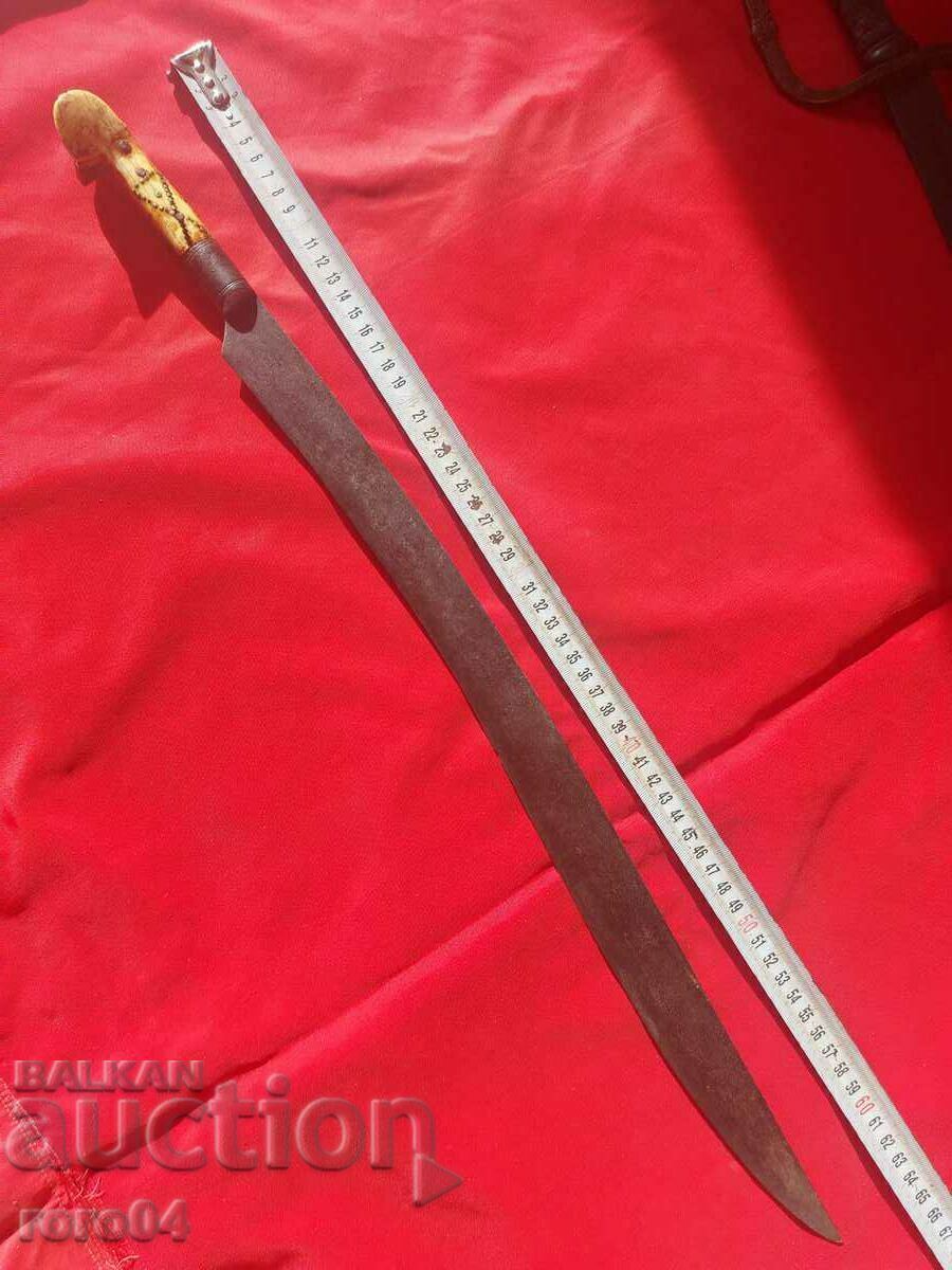 YATAGAN - OTTOMAN YATAGAN - OTTOMAN