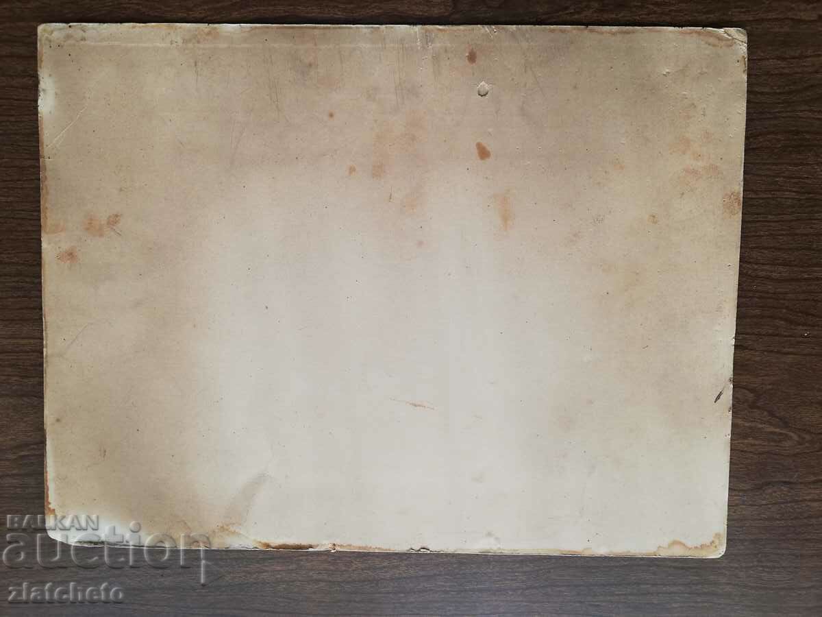 Old photo cardboard - atelier Hr. Dashkov Ruse - 6