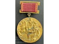 33779 България медал участник 50г Септемврийско въстание 192
