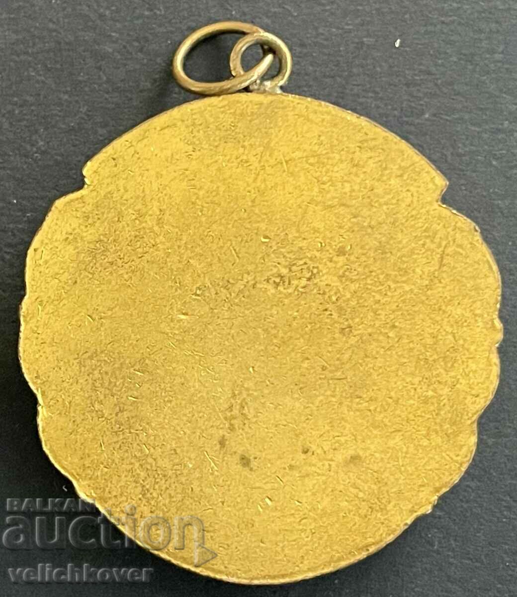 33781 Bulgaria Master of Sports medal NRB Enamel 1950s with price 30.00 BGN | € 15.34 33781 Bulgaria Master of Sports medal NRB Enamel 1950s with price 30.00 BGN | € 15.34