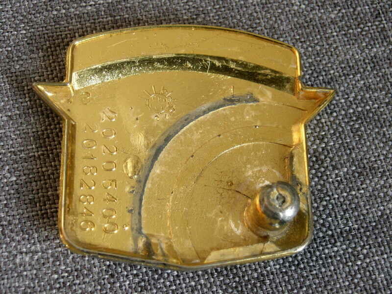 Old original emblem logo Cadillac car automobile with price 25.00 BGN | € 12.78 Old original emblem logo Cadillac car automobile with price 25.00 BGN | € 12.78